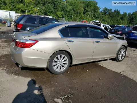 2014 Honda Accord Exl VIN 1HGCR2F83EA053337 фото 3