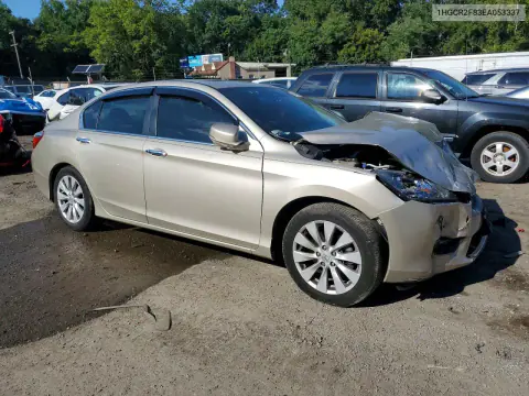 2014 Honda Accord Exl VIN 1HGCR2F83EA053337 фото 4