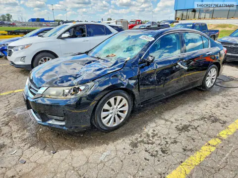 2014 Honda Accord Ex VIN 1HGCR2F79EA176602 фото 1