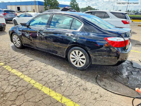 2014 Honda Accord Ex VIN 1HGCR2F79EA176602 фото 2