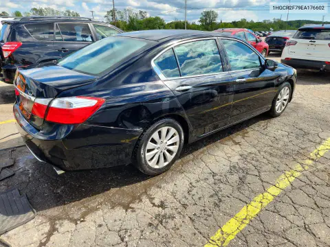 2014 Honda Accord Ex VIN 1HGCR2F79EA176602 фото 3