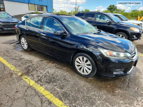2014 Honda Accord Ex VIN 1HGCR2F79EA176602 фото 4