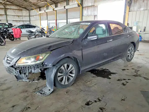 1HGCR2F37EA188082 — 2014 Honda Accord, Передняя часть (Front End), фото до ремонта