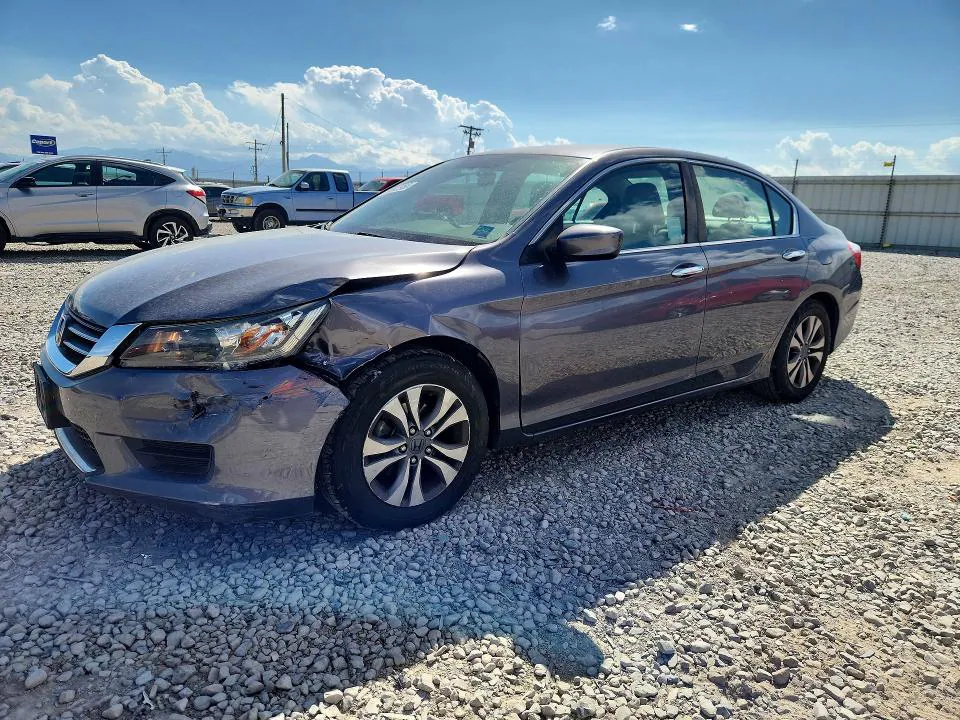 2014 HONDA ACCORD VIN 1HGCR2F30EA035172 фото 1