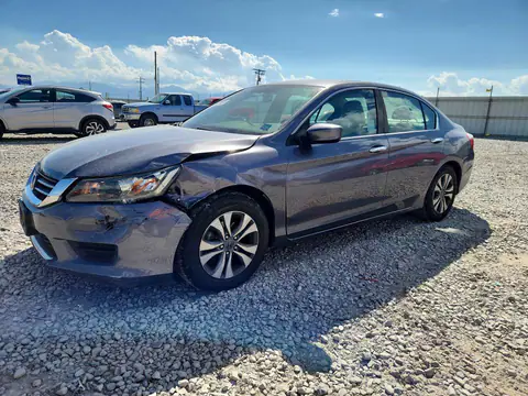2014 Honda Accord VIN 1HGCR2F30EA035172 фото 1