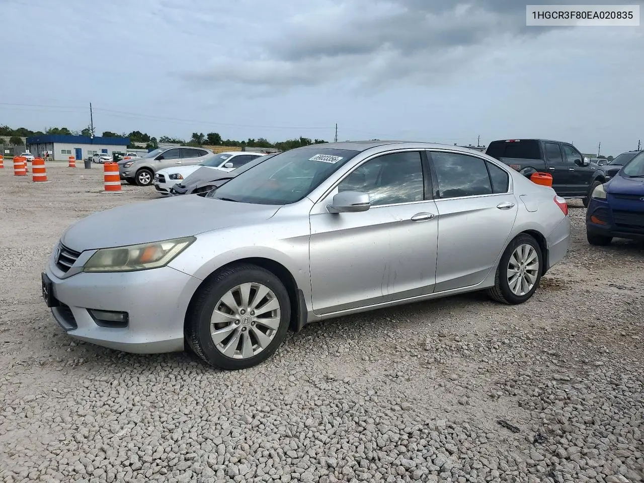 2014 Honda Accord Exl VIN 1HGCR3F80EA020835 фото 1