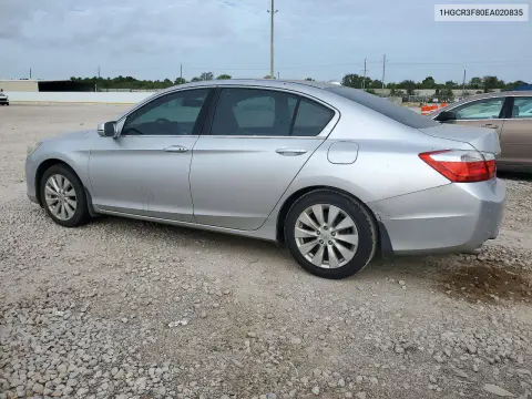 2014 Honda Accord Exl VIN 1HGCR3F80EA020835 фото 2