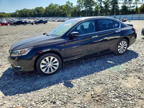 2014 Honda Accord Exl VIN 1HGCR3F85EA027540 фото 1