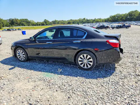 2014 Honda Accord Exl VIN 1HGCR3F85EA027540 фото 2