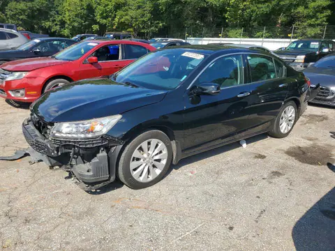 1HGCR3F96EA013011 — 2014 Honda Accord, Передняя часть (Front End), фото до ремонта
