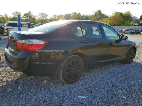 2014 Honda Accord Exl VIN 1HGCR3F82EA040018 фото 3
