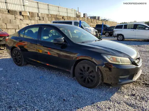 2014 Honda Accord Exl VIN 1HGCR3F82EA040018 фото 4