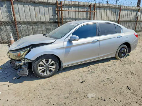 1HGCR2F75EA241221 — 2014 Honda Accord, Передняя часть (Front End), фото до ремонта