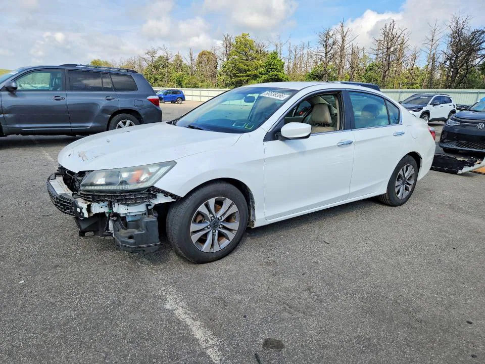 2014 HONDA ACCORD VIN 1HGCR2F32EA139596 фото 1