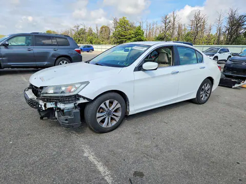 1HGCR2F32EA139596 — 2014 Honda Accord, Передняя часть (Front End), фото до ремонта