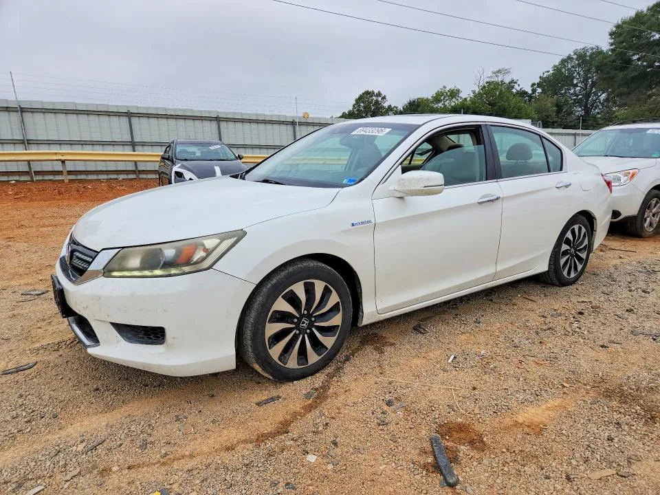 2014 HONDA ACCORD VIN 1HGCR6F53EA005527 фото 1