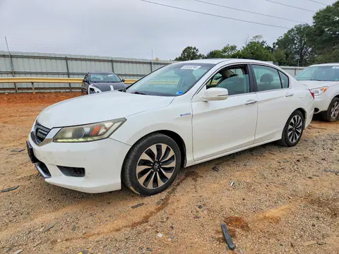 1HGCR6F53EA005527 — 2014 Honda Accord, Боковая часть (Side), фото до ремонта