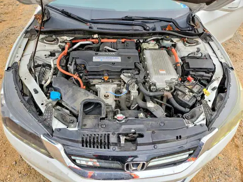 2014 HONDA ACCORD VIN 1HGCR6F53EA005527 фото 11