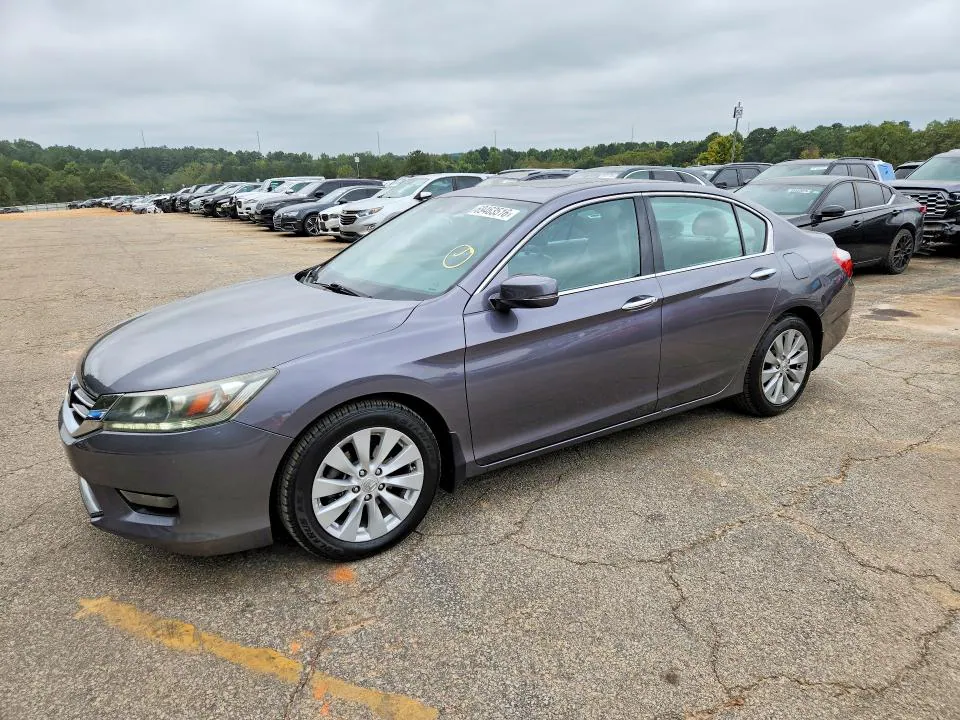 2014 HONDA ACCORD VIN 1HGCR3F84EA035077 фото 1