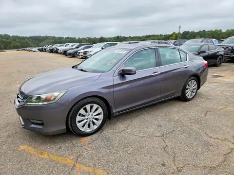 1HGCR3F84EA035077 — 2014 Honda Accord, Передняя часть (Front End), фото до ремонта