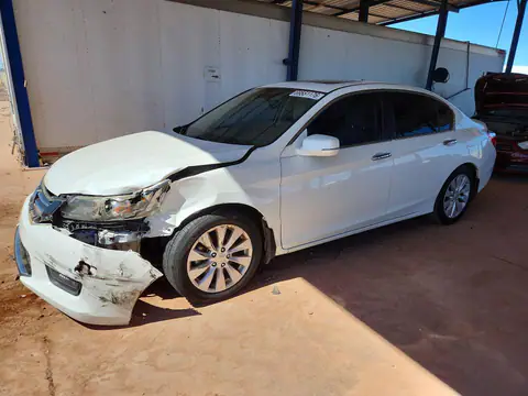 1HGCR2F87EA142599 — 2014 Honda Accord, Передняя часть (Front End), фото до ремонта