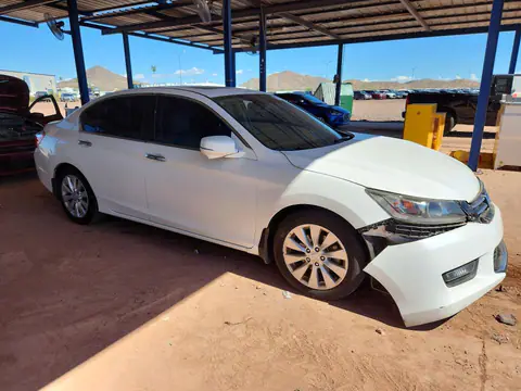 1HGCR2F87EA142599 — 2014 Honda Accord, фото 4 с аукциона Copart 29.09.2026, Передняя часть