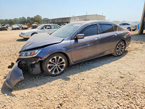 1HGCR2F50EA135693 — 2014 Honda Accord, Передняя часть (Front End), фото до ремонта