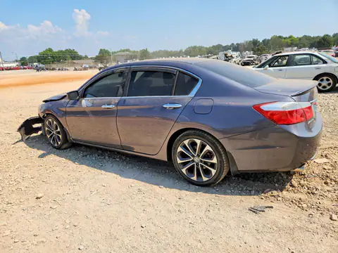 1HGCR2F50EA135693 — 2014 Honda Accord, фото 2 с аукциона Copart 30.09.2026, Передняя часть