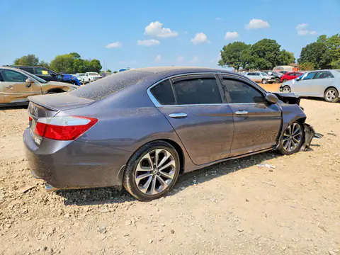 1HGCR2F50EA135693 — 2014 Honda Accord, фото 3 с аукциона Copart 30.09.2026, Передняя часть