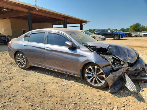 1HGCR2F50EA135693 — 2014 Honda Accord, фото 4 с аукциона Copart 30.09.2026, Передняя часть