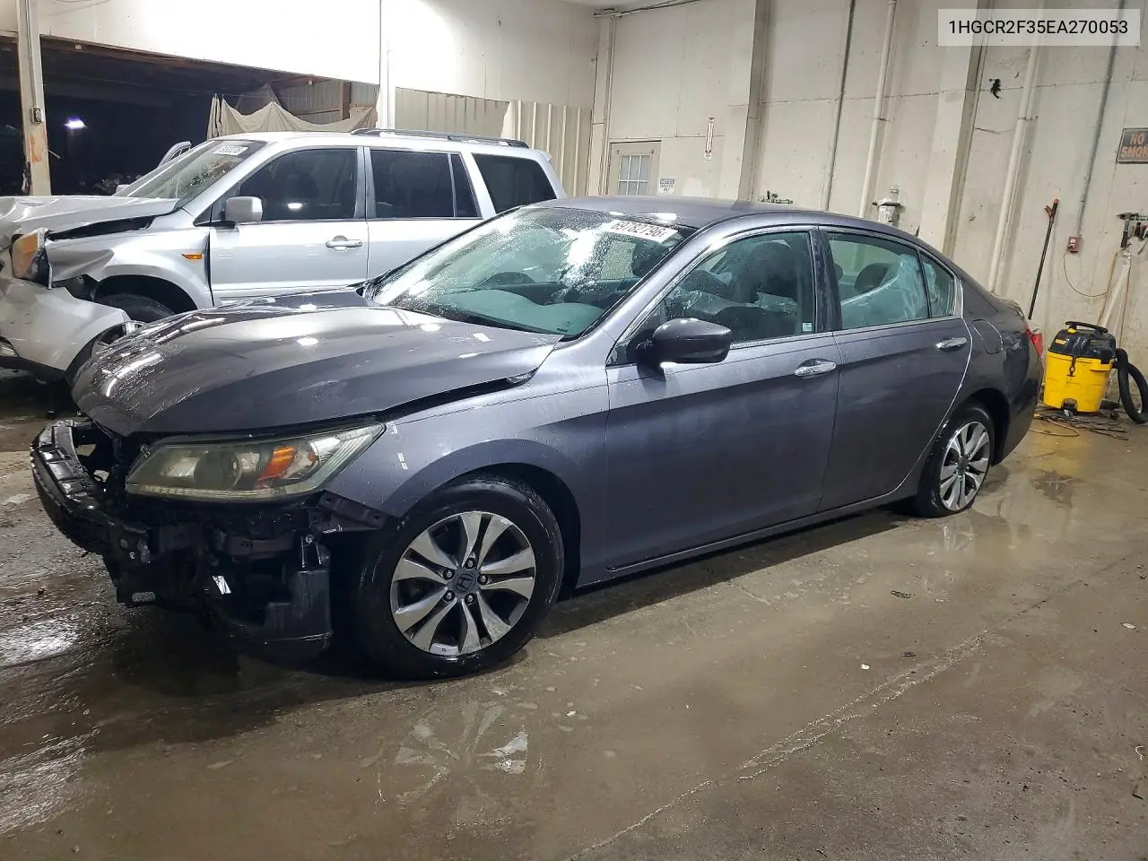 2014 Honda Accord Lx VIN 1HGCR2F35EA270053 фото 1