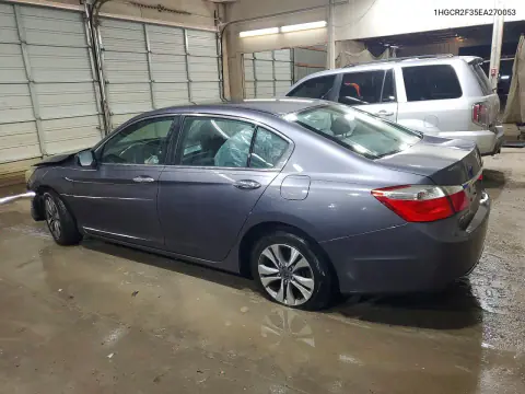 2014 Honda Accord Lx VIN 1HGCR2F35EA270053 фото 2