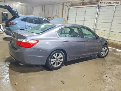 2014 Honda Accord Lx VIN 1HGCR2F35EA270053 фото 3