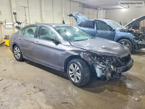 2014 Honda Accord Lx VIN 1HGCR2F35EA270053 фото 4