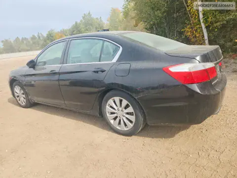 2014 Honda Accord Lx VIN 1HGCR2F35EA806693 фото 2