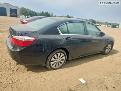 2014 Honda Accord Lx VIN 1HGCR2F35EA806693 фото 3