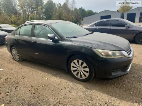 2014 Honda Accord Lx VIN 1HGCR2F35EA806693 фото 4