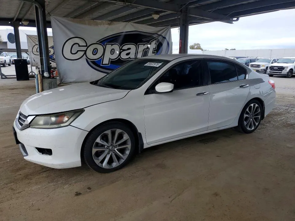 2014 Honda Accord VIN 1HGCR2F55EA217600 фото 1