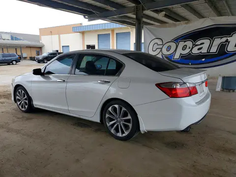 2014 Honda Accord VIN 1HGCR2F55EA217600 фото 2