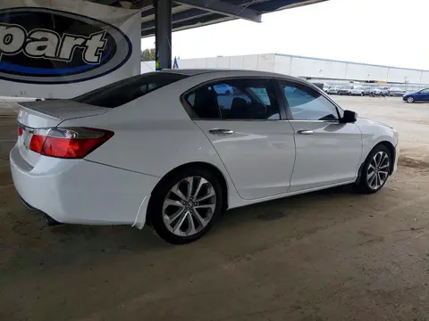 2014 Honda Accord VIN 1HGCR2F55EA217600 фото 3