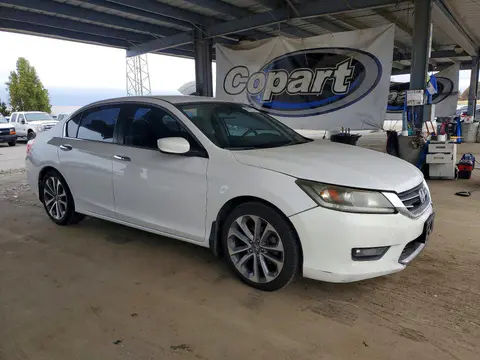 2014 Honda Accord VIN 1HGCR2F55EA217600 фото 4