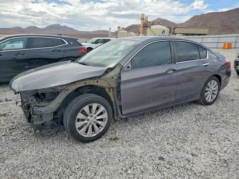 1HGCR2F72EA143330 — 2014 Honda Accord, Передняя часть (Front End), фото до ремонта