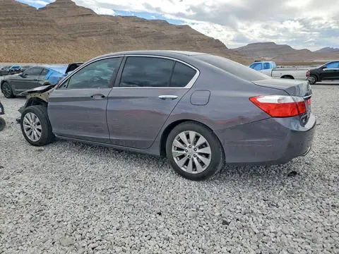 1HGCR2F72EA143330 — 2014 Honda Accord, фото 2 с аукциона Copart 30.09.2026, Передняя часть