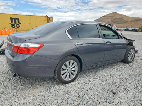 1HGCR2F72EA143330 — 2014 Honda Accord, фото 3 с аукциона Copart 30.09.2026, Передняя часть