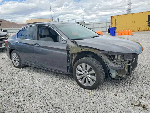 1HGCR2F72EA143330 — 2014 Honda Accord, фото 4 с аукциона Copart 30.09.2026, Передняя часть