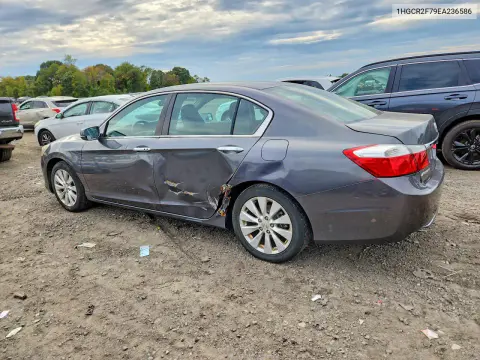2014 Honda Accord Ex VIN 1HGCR2F79EA236586 фото 2