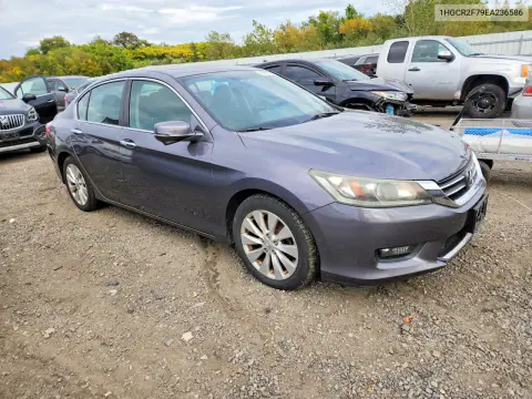 2014 Honda Accord Ex VIN 1HGCR2F79EA236586 фото 4