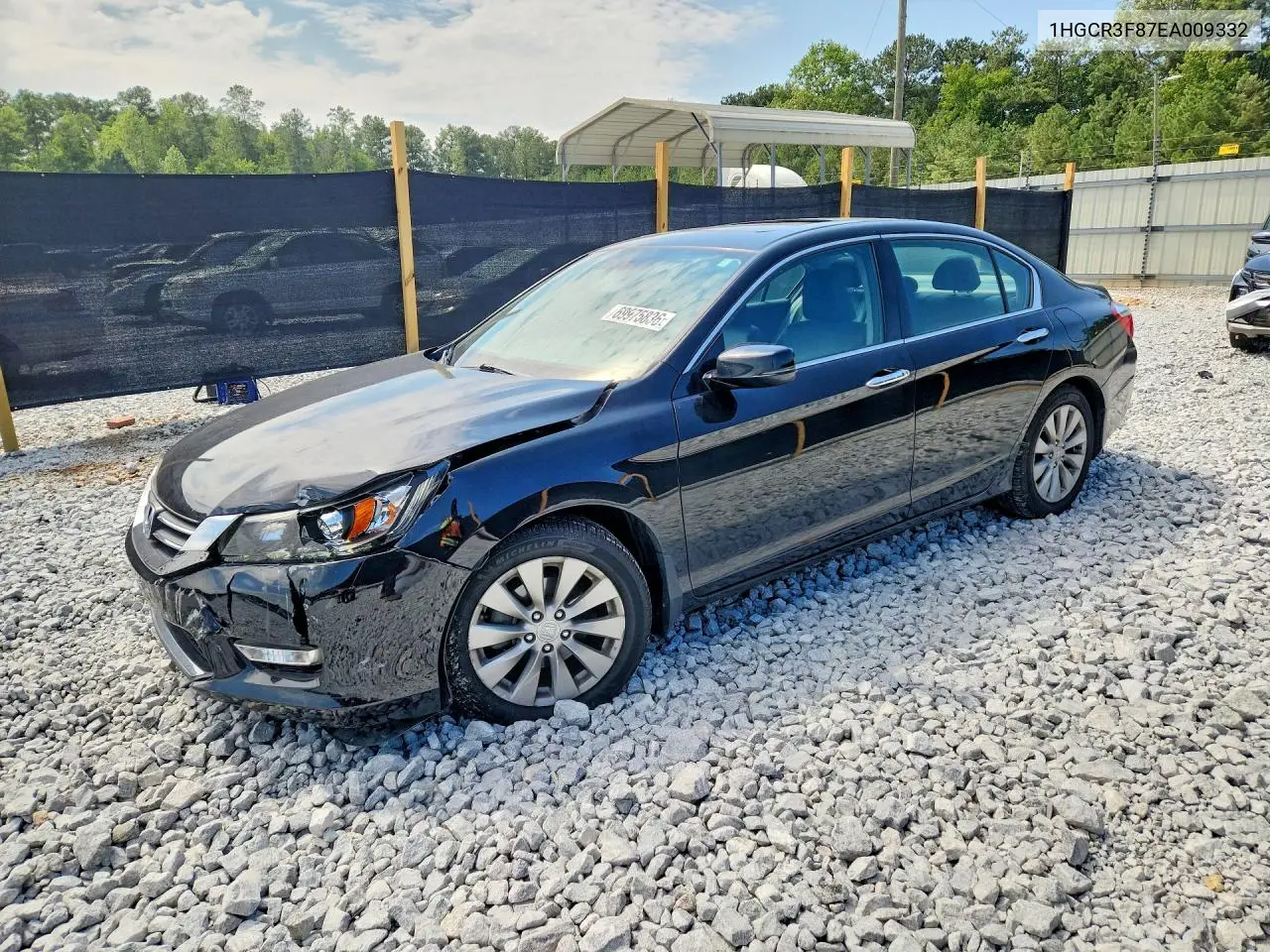 2014 Honda Accord Exl VIN 1HGCR3F87EA009332 фото 1