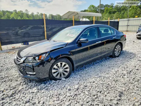 1HGCR3F87EA009332 — 2014 Honda Accord, Передняя часть, фото до ремонта