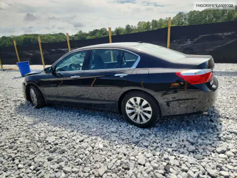 2014 Honda Accord Exl VIN 1HGCR3F87EA009332 фото 2
